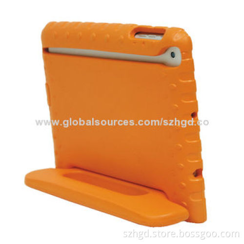 Leather Case Cover for iPad Mini, with Stand Holder, Fashionable Kids' Design